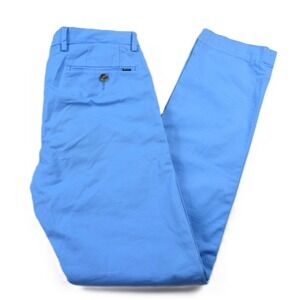 Polo Ralph Lauren Stretch Slim Fit Mens Chino Pants Sky Blue Size 28/32